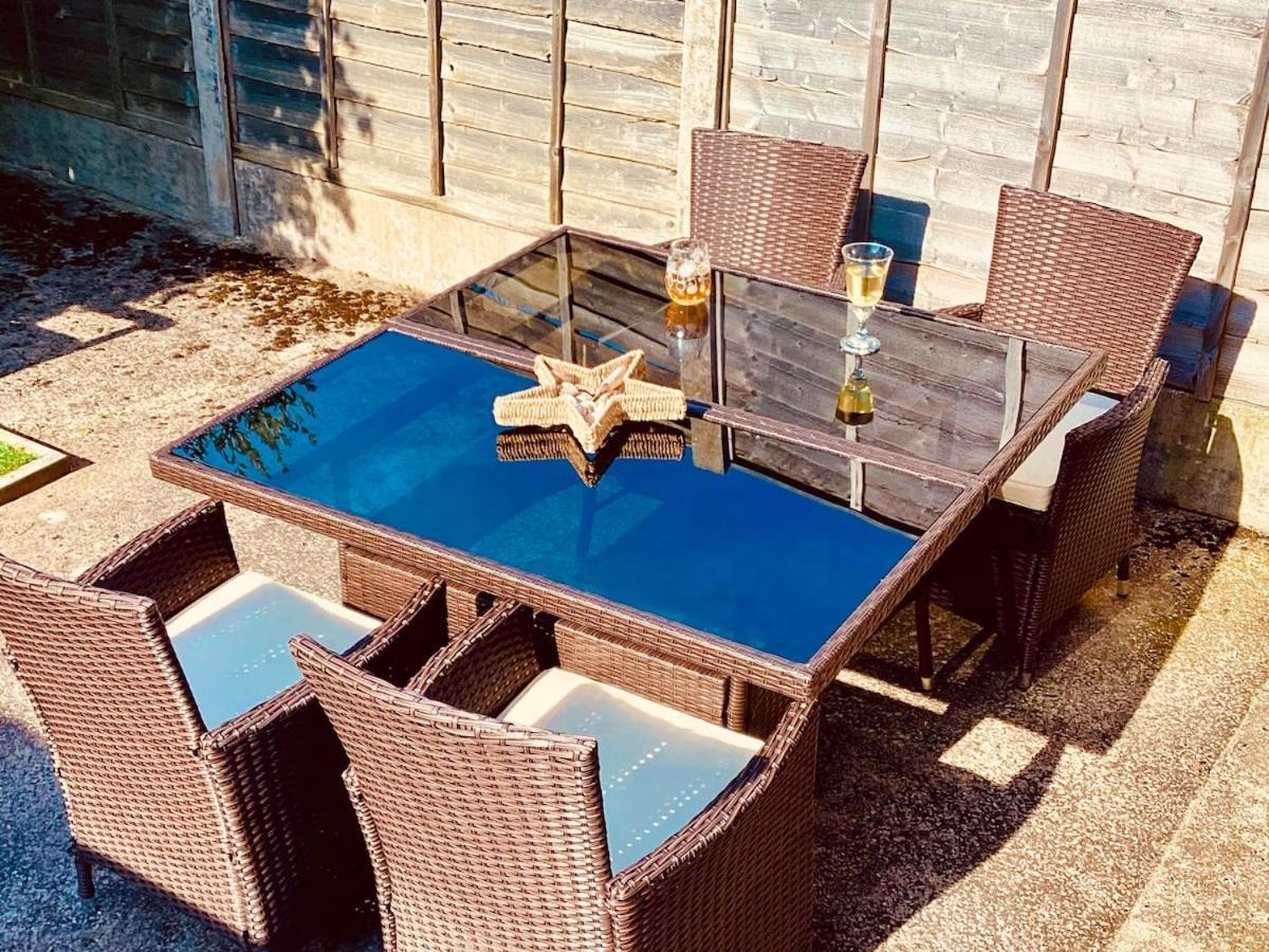 Seashells Luxury Seaside Holiday Home Blackpool Exterior photo